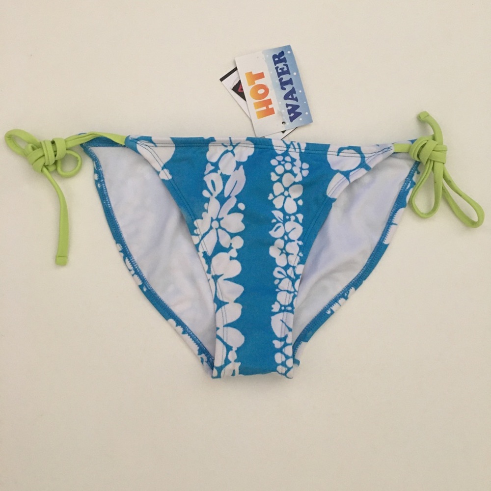 Blue Hawaiian Bikini Bottom
